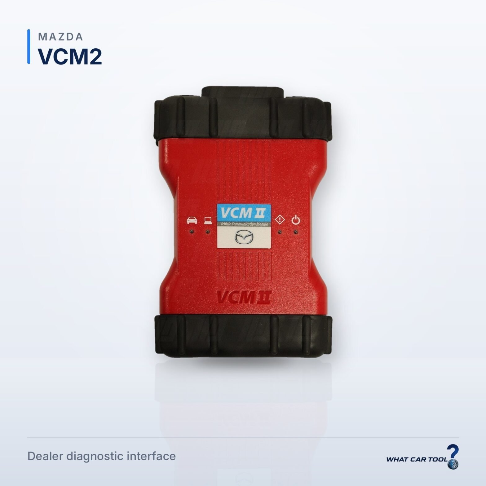 Maverick Mazda VCM2 interface studio
