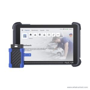 Mucar 892BT diagnostic tablet front view