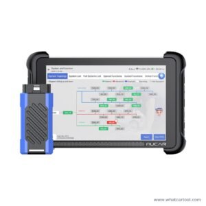 Mucar 892BT Pro diagnostic tablet front view