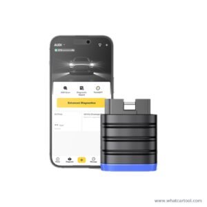 Mucar BT200 Lite bluetooth obd2 scanner front view