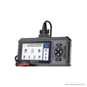 Mucar CDE900 Lite obd2 scanner angle view