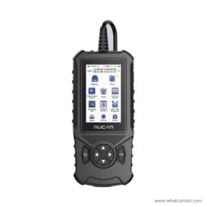Mucar CDE900 obd2 scanner front view
