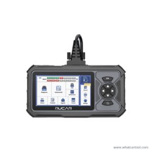 Mucar CDE900 Pro obd2 scanner front view