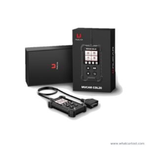Mucar CDL20 obd2 code reader package view