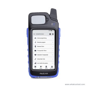 Mucar KEY581 key programmer front view