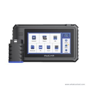 Mucar VO6 diagnostic tablet front view