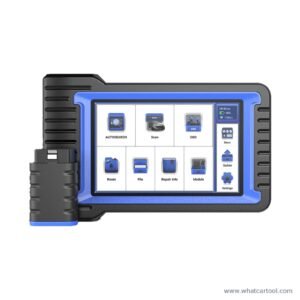 Mucar VO7 diagnostic tablet front view