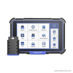 Mucar VO8 diagnostic tablet front view