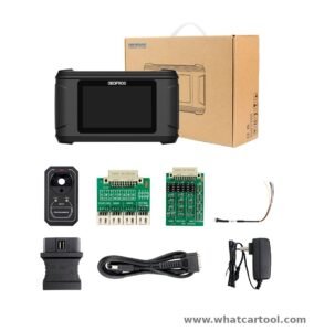 OBDPROG Codify Monster 501 key programmer package contents