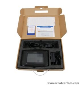 OBDPROG Doctor M500 diagnostic tablet open box