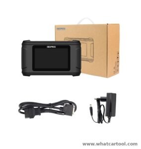 OBDPROG Doctor M500 diagnostic tablet package contents