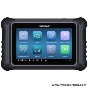 OBDSTAR DC706 ecu programmer main menu