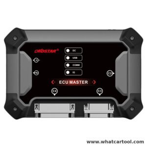 OBDSTAR ECU Master ECU programmer top panel