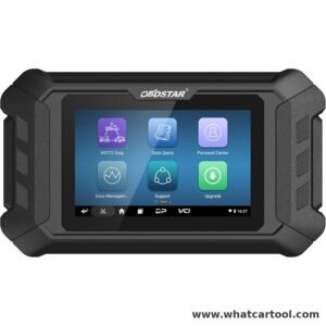 OBDSTAR iScan Benelli motorcycle scanner main menu