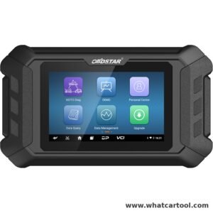 OBDSTAR iScan BMW motorcycle scanner main menu