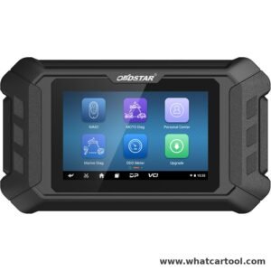 OBDSTAR iScan BRP can am motorcycle scanner main menu