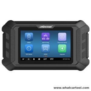 OBDSTAR iScan Ducati motorcycle scanner main menu