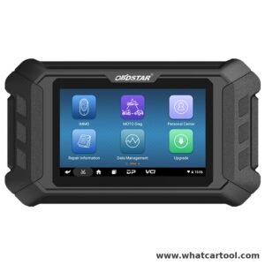 OBDSTAR iScan Gilera motorcycle scanner main menu