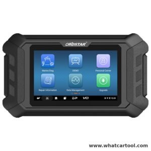 OBDSTAR iScan Honda Marine Marine scanner main menu
