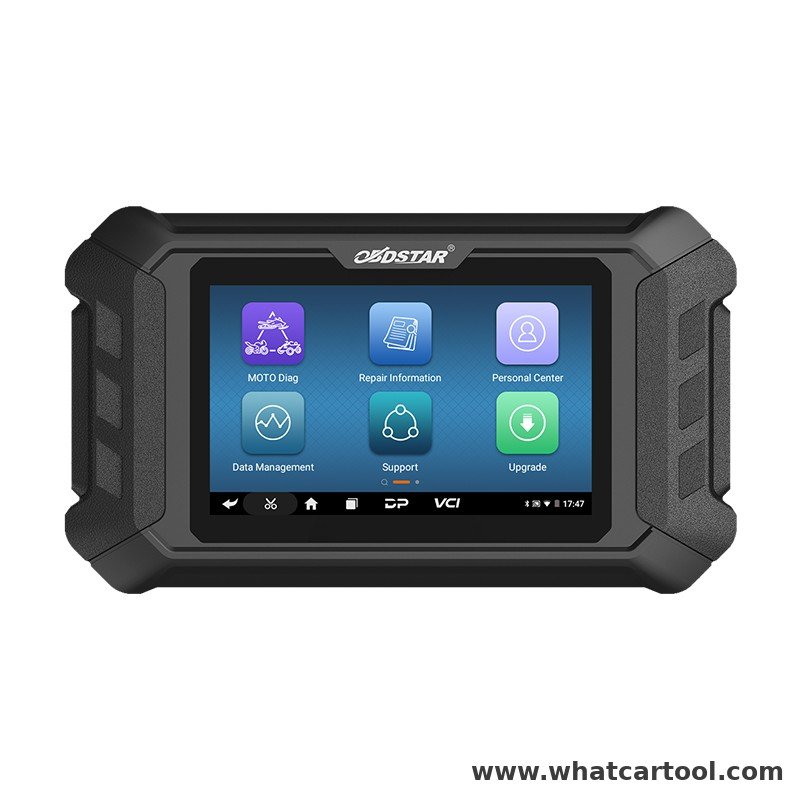 OBDSTAR iScan Indian motorcycle scanner front view