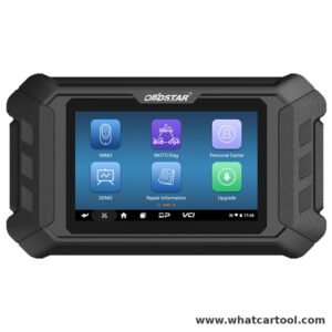 OBDSTAR iScan Japan motorcycle scanner main menu