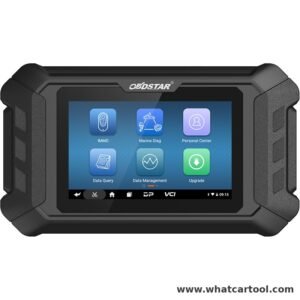 OBDSTAR iScan Kawasaki Marine Marine scanner main menu