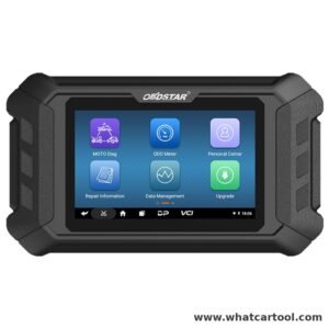 OBDSTAR iScan KTM Husqvarna motorcycle scanner main menu