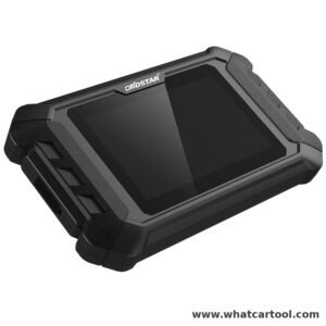OBDSTAR iScan Polaris motorcycle scanner angle view