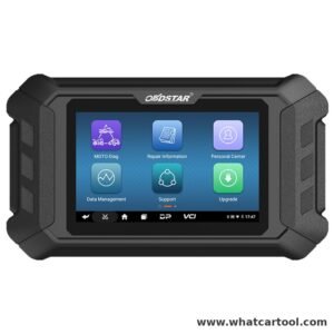 OBDSTAR iScan Victory motorcycle scanner main menu