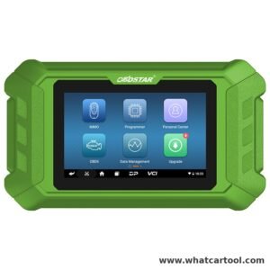 OBDSTAR Key Master 5 Key programmer main menu
