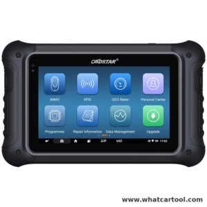 OBDSTAR MK70 key programmer main menu