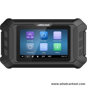 OBDSTAR MS50 motorcycle scanner main menu