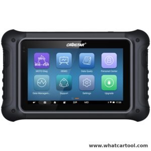 OBDSTAR MS70 motorcycle scanner main menu