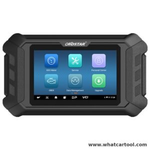 OBDSTAR ODO Master cluster calibration tool main menu