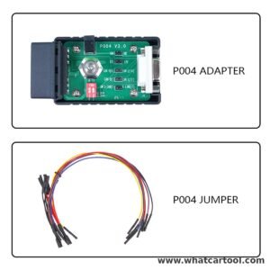 OBDSTAR P50 airbag reset tool adapter set