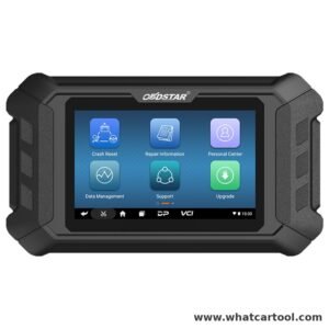 OBDSTAR P50 airbag reset tool main menu