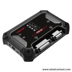 OBDSTAR P50 G2 airbag reset tool angle view