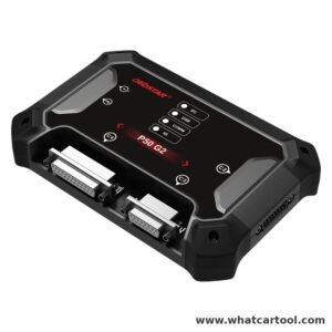 OBDSTAR P50 G2 airbag reset tool angle view