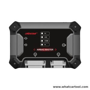 OBDSTAR P50 G2 airbag reset tool top panel