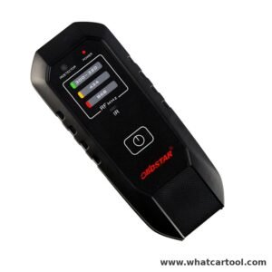 OBDSTAR RT100 remote key tester angle view