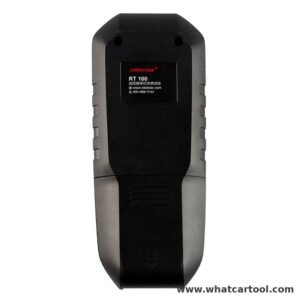 OBDSTAR RT100 remote key tester back view