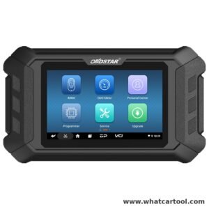OBDSTAR X300 Mini VW key programmer main menu
