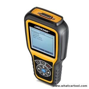 OBDSTAR X300M cluster calibration tool side angle view
