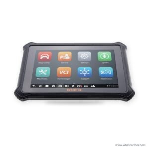 OTOFIX D1 diagnostic tablet angle view