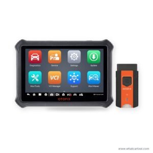 OTOFIX D1 diagnostic tablet front view with vci