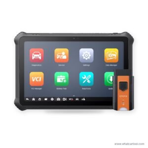 OTOFIX D1 Plus diagnostic tablet front view with vci