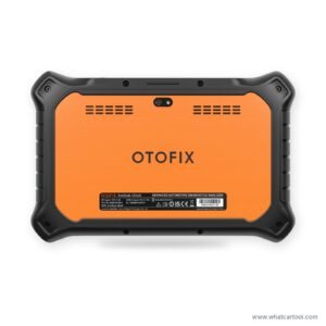 OTOFIX EvoScan UltraS diagnostic tablet back view