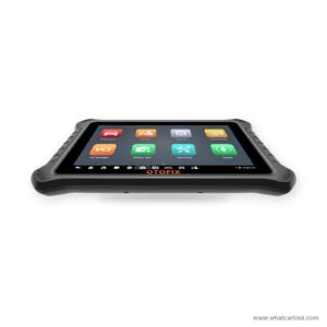 OTOFIX EvoScan UltraS diagnostic tablet low angle view