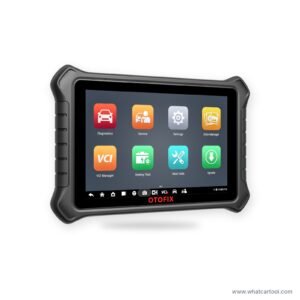 OTOFIX EvoScan UltraS diagnostic tablet side angle view