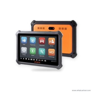 OTOFIX IM1 key programming tool front and back view